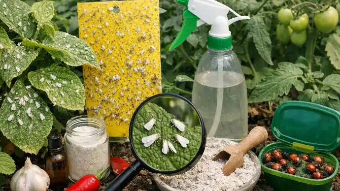 Aleurodes 2026 : 7 méthodes puissantes pour sauver vos plantes