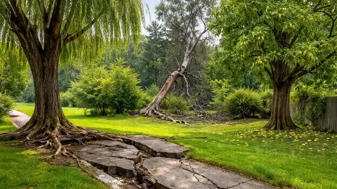 Arbres à éviter 2026 : 9 choix redoutables pour protéger votre jardin