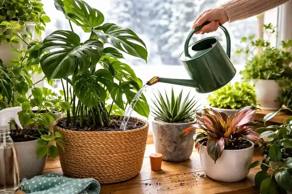 Arrosage hiver 2026 : 7 secrets puissants pour des plantes d’intérieur éclatantes