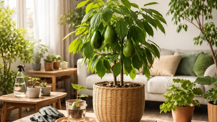 Avocatier 2026 : 9 secrets puissants pour réussir sa culture en intérieur
