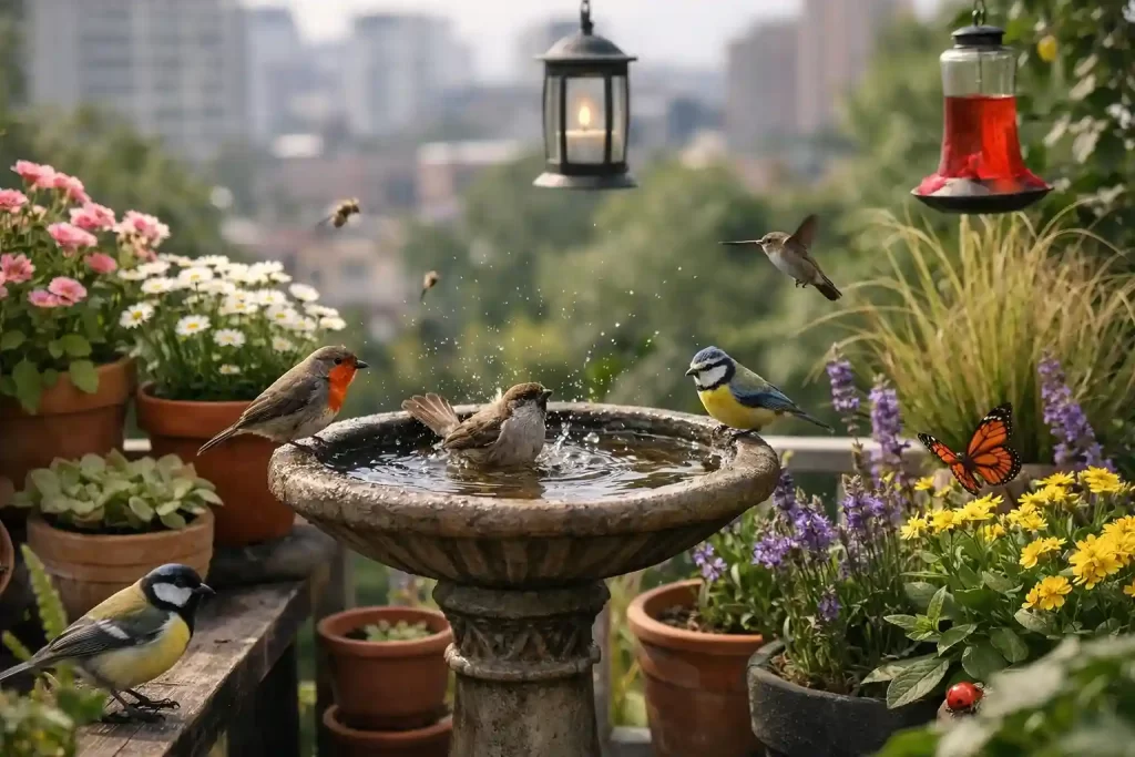 7 raisons incroyables d’adopter un bain d’oiseaux en 2026 pour un balcon vivant Introduction