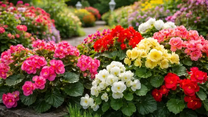 Bégonia 2026 : 7 raisons irrésistibles pour illuminer votre jardin