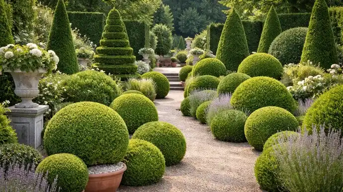 Buis 2026 : 7 astuces puissantes pour un jardin structuré et élégant