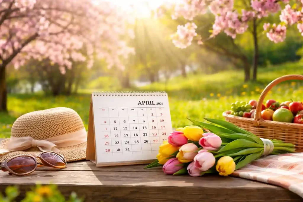 7 raisons puissantes d’adorer le calendrier printemps en 2026