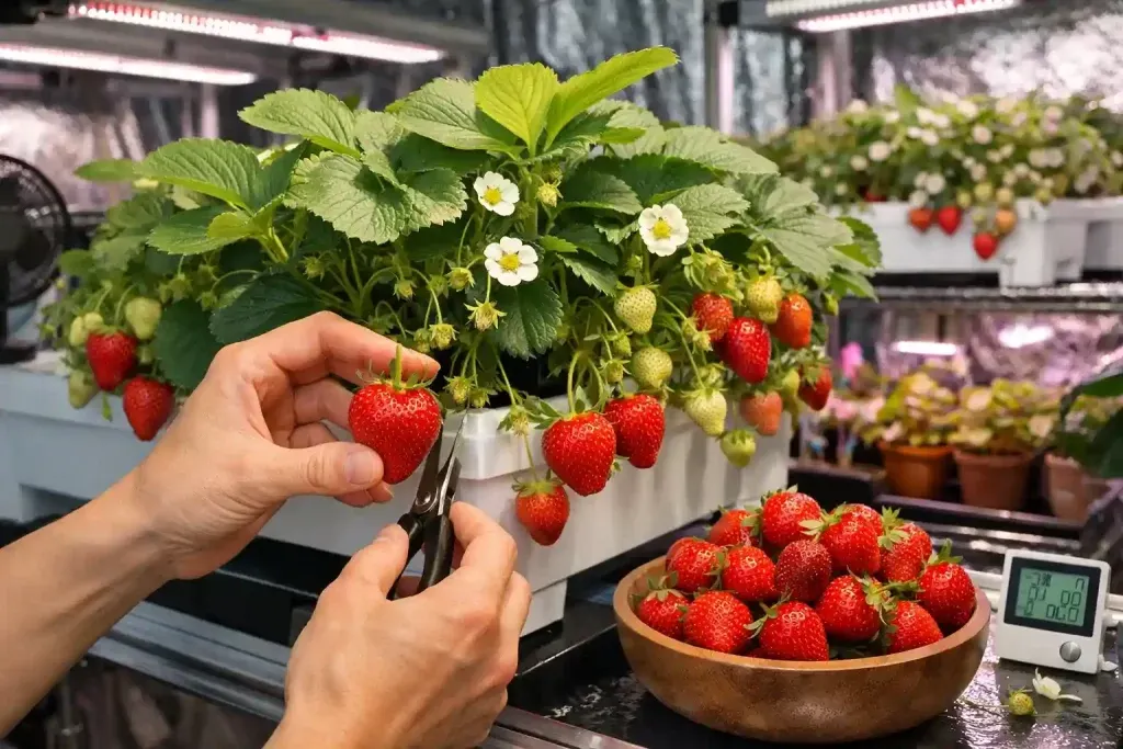 Fraises 2026 : 7 astuces puissantes pour une récolte intérieure réussie