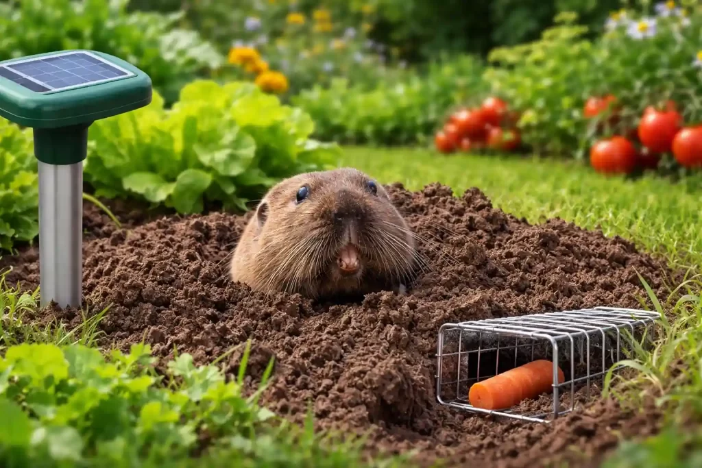 Gopher 2026 : 6 méthodes puissantes pour sauver votre jardin