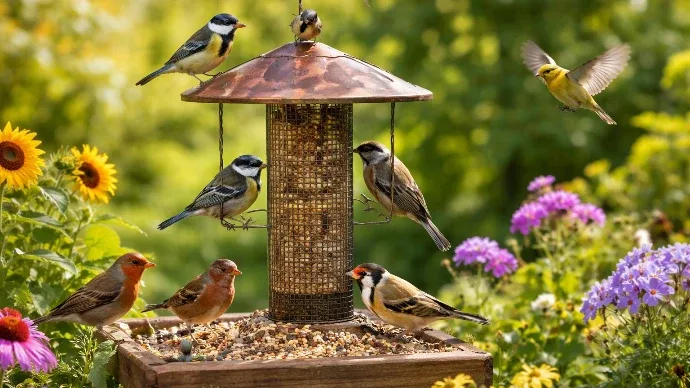 Graines 2026 : 7 astuces puissantes pour attirer plus d’oiseaux au jardin