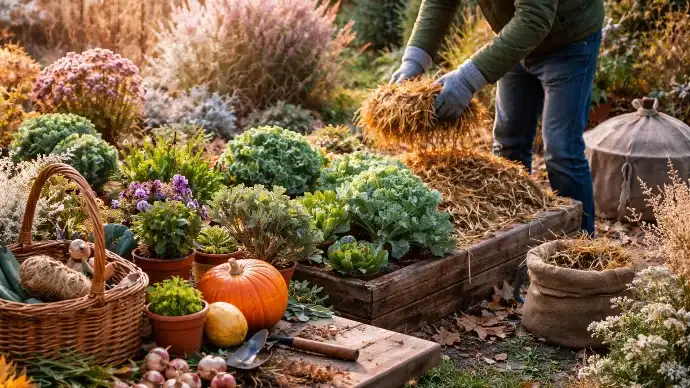 Jardin 2026 : 7 astuces puissantes pour réussir la transition hivernale