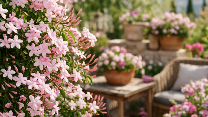 Jasmin rose 2026 : 7 raisons puissantes d’adopter la star parfumée du printemps