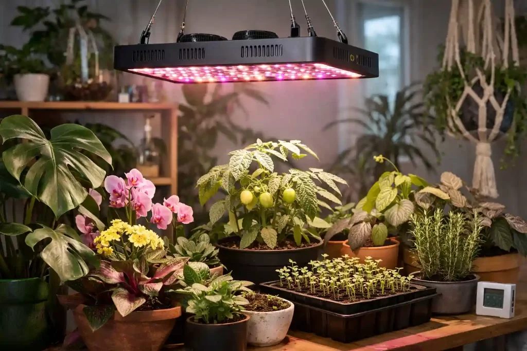 Lampe horticole 2026 : 7 secrets puissants pour bien la placer