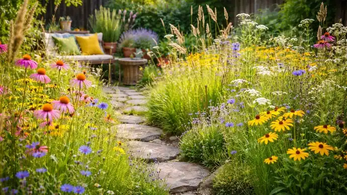 Mini prairie 2026 : 7 secrets puissants pour un jardin vivant et facile