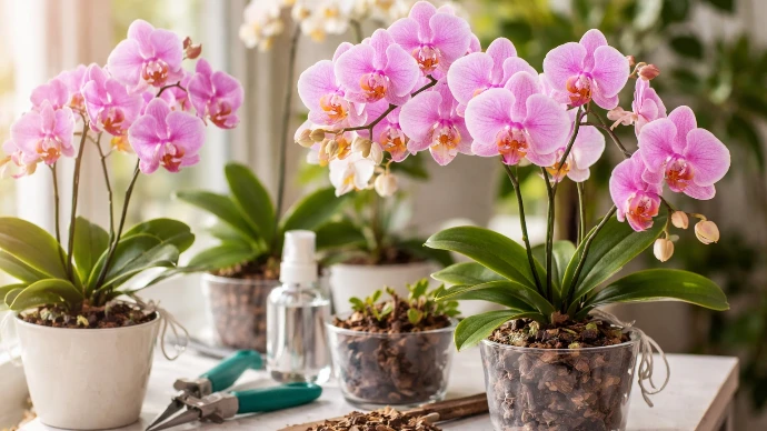 Orchidée 7 astuces puissantes pour refleurir en 2026