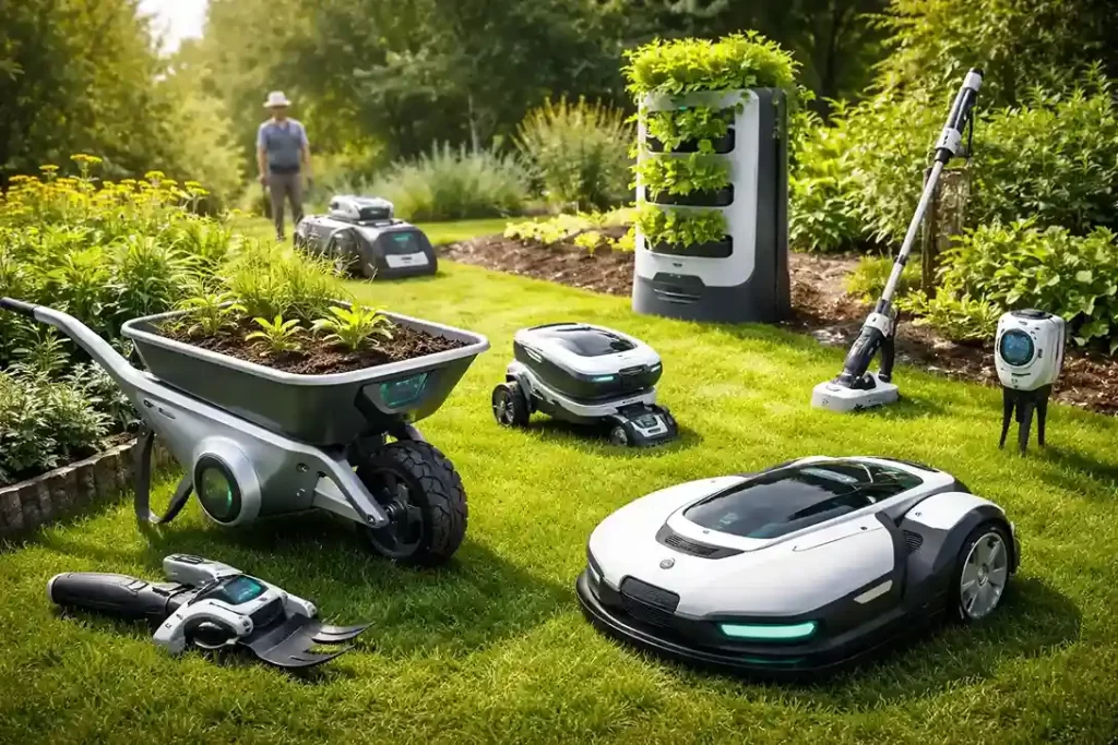 Outils jardin 2026 : 10 solutions incroyables pour gagner un temps précieux au jardin