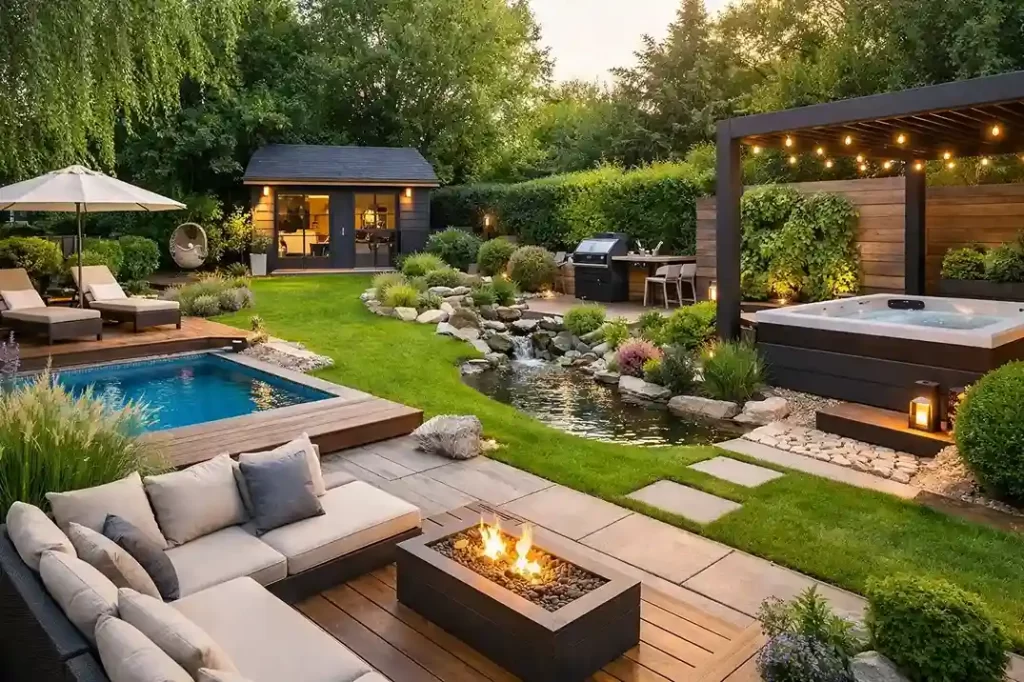 Plus-value 2026 : 9 idées puissantes pour transformer votre jardin