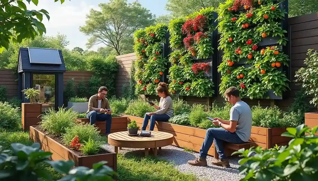 Créer un espace de vie extérieur