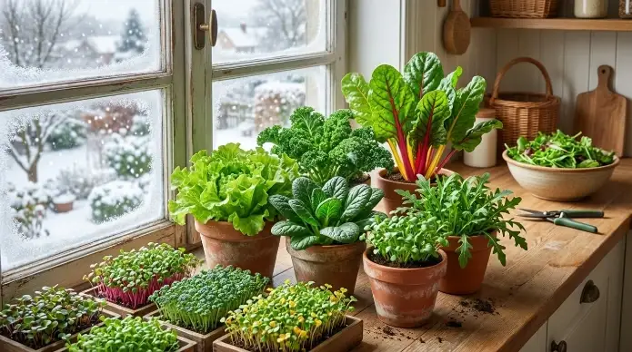 Potager intérieur 2026 : 10 secrets puissants
