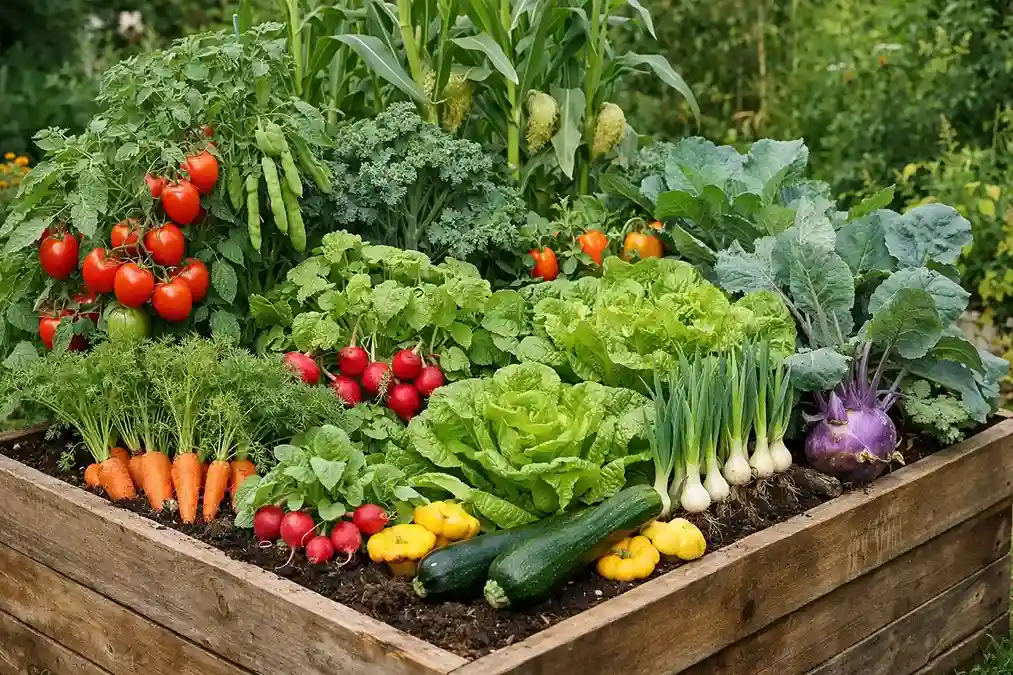 Potager surélevé : 10 légumes ultra efficaces à cultiver en 2026