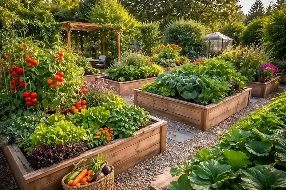 Potager surélevé : 9 idées puissantes pour transformer votre jardin en 2026