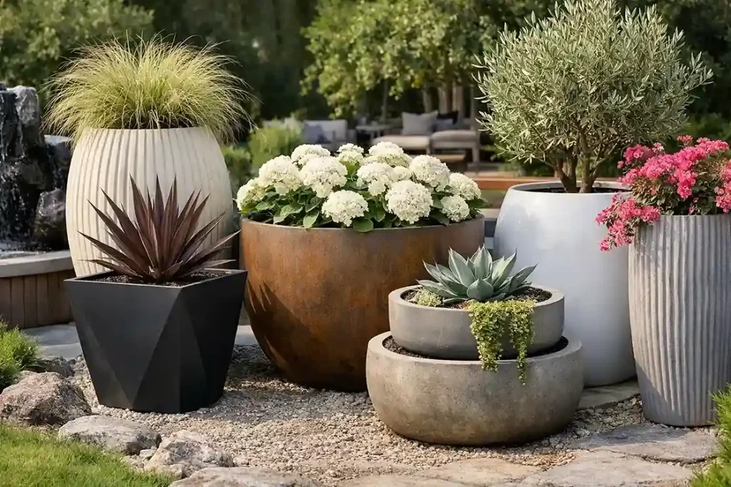 7 pots extérieurs irrésistibles pour transformer votre jardin en 2026
