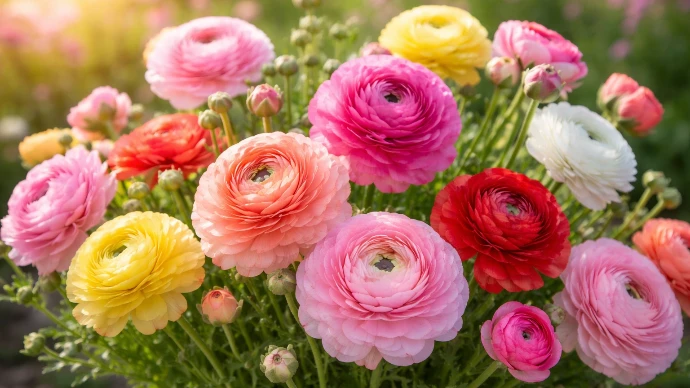 Renoncule 2026 : 7 raisons irrésistibles de craquer pour la fleur star du printemps