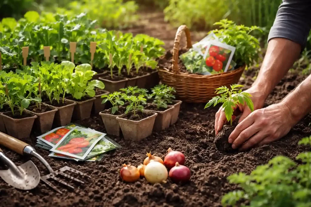 Semis potager 2026 : 7 étapes puissantes pour réussir votre récolte dès le départ