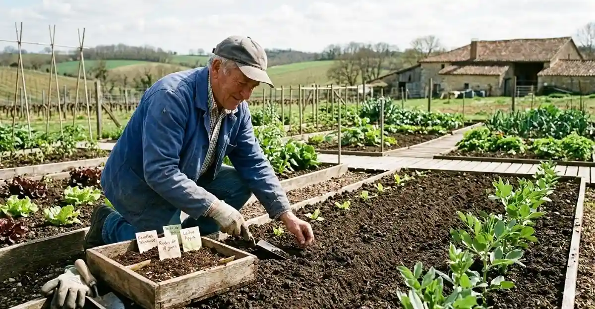 Semis potager 2026 : 7 étapes puissantes pour réussir votre récolte dès le départ