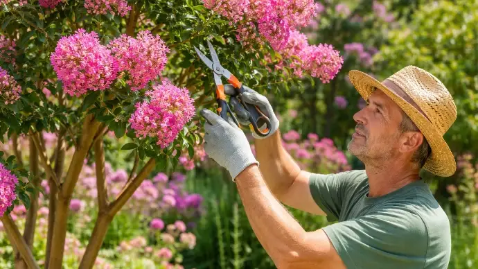 Taille des lilas des Indes 2026 : 7 secrets puissants pour une floraison spectaculaire