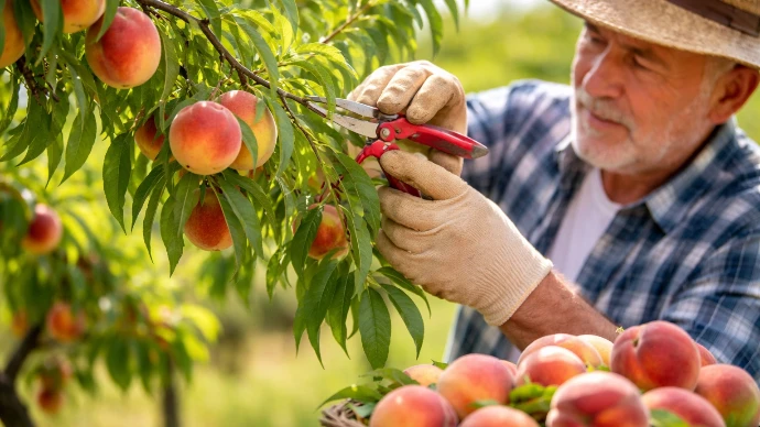 Taille pêcher 2026 : 7 conseils puissants pour une récolte généreuse