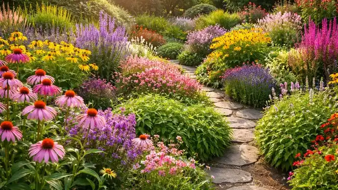 Vivaces 2026 : 9 secrets puissants pour un jardin fleuri du printemps à l’automne