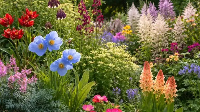 Vivaces rares 2026 : 9 merveilles incontournables pour sublimer votre jardin