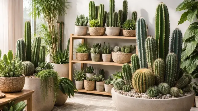 Cactus 2026 : 10 secrets puissants pour réussir un jardin d’intérieur spectaculaire