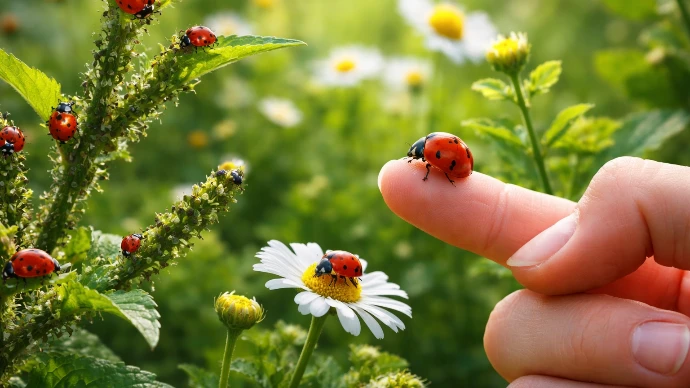 Coccinelles 2026 : 7 astuces puissantes pour un jardin sans parasites