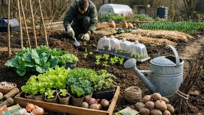 10 conseils jardinage février incontournables pour réussir votre potager en 2026