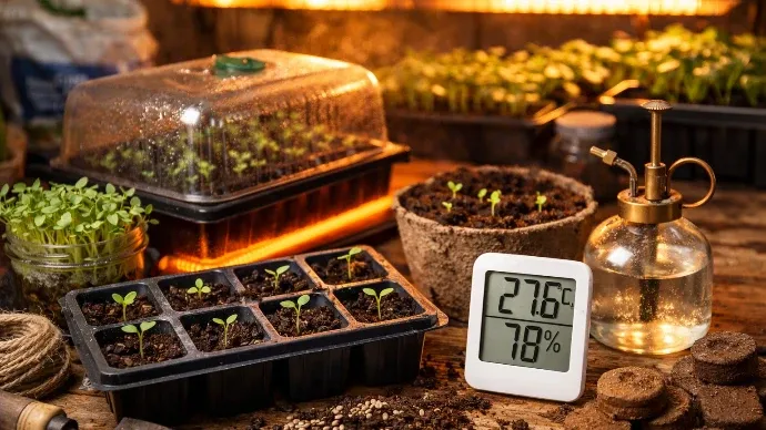10 Astuces Puissantes pour une Germination Chaleur Optimale en 2026