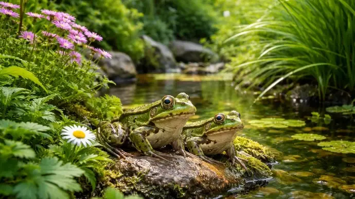 Grenouilles 2026 : 7 secrets puissants pour transformer votre jardin en refuge naturel