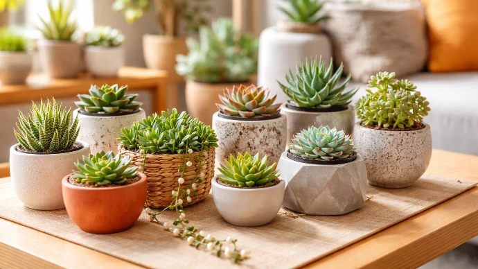 Mini-succulentes 2026 : 7 secrets puissants pour un intérieur irrésistible