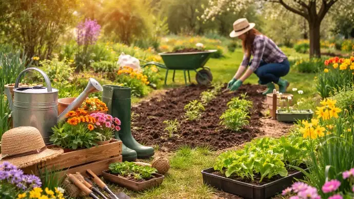 10 Étapes Incontournables pour une préparation jardin parfaite au printemps 2026