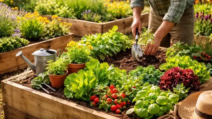 10 astuces puissantes pour préparer votre jardin surélevé au printemps 2026