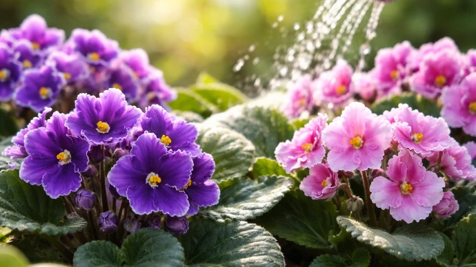 Violette africaine 2026 : 8 secrets puissants pour une floraison éclatante